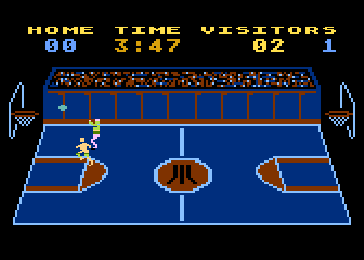 RealSports Basketball screenshot 5 for Atari 5200